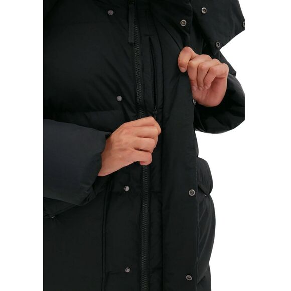 Halfdays Women's Wheeler Parka NWT Coat Mountain Sport Cold Weather Medium - Picture 5 of 6